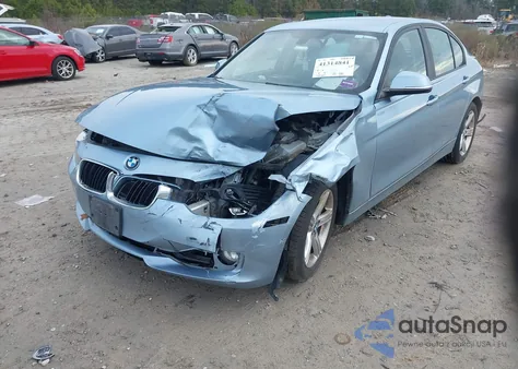 2013 BMW 328I xDrive from USA, damaged, VIN WBA3B3C54DJ976232